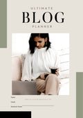 Ultimate Blog Planner