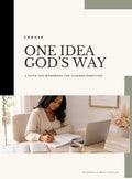One Idea God’s Way